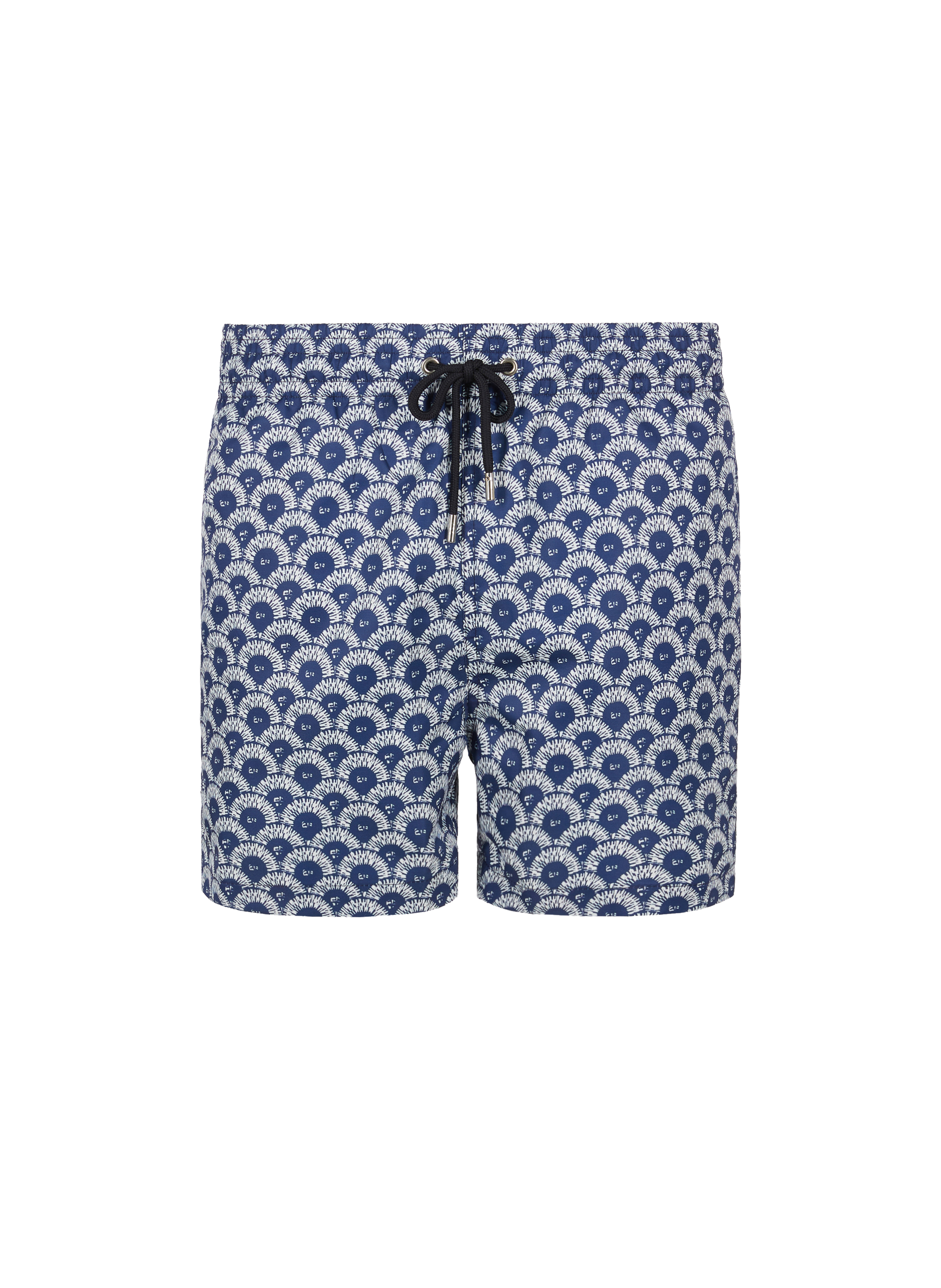 Short de bain imprimé en polyester recyclé