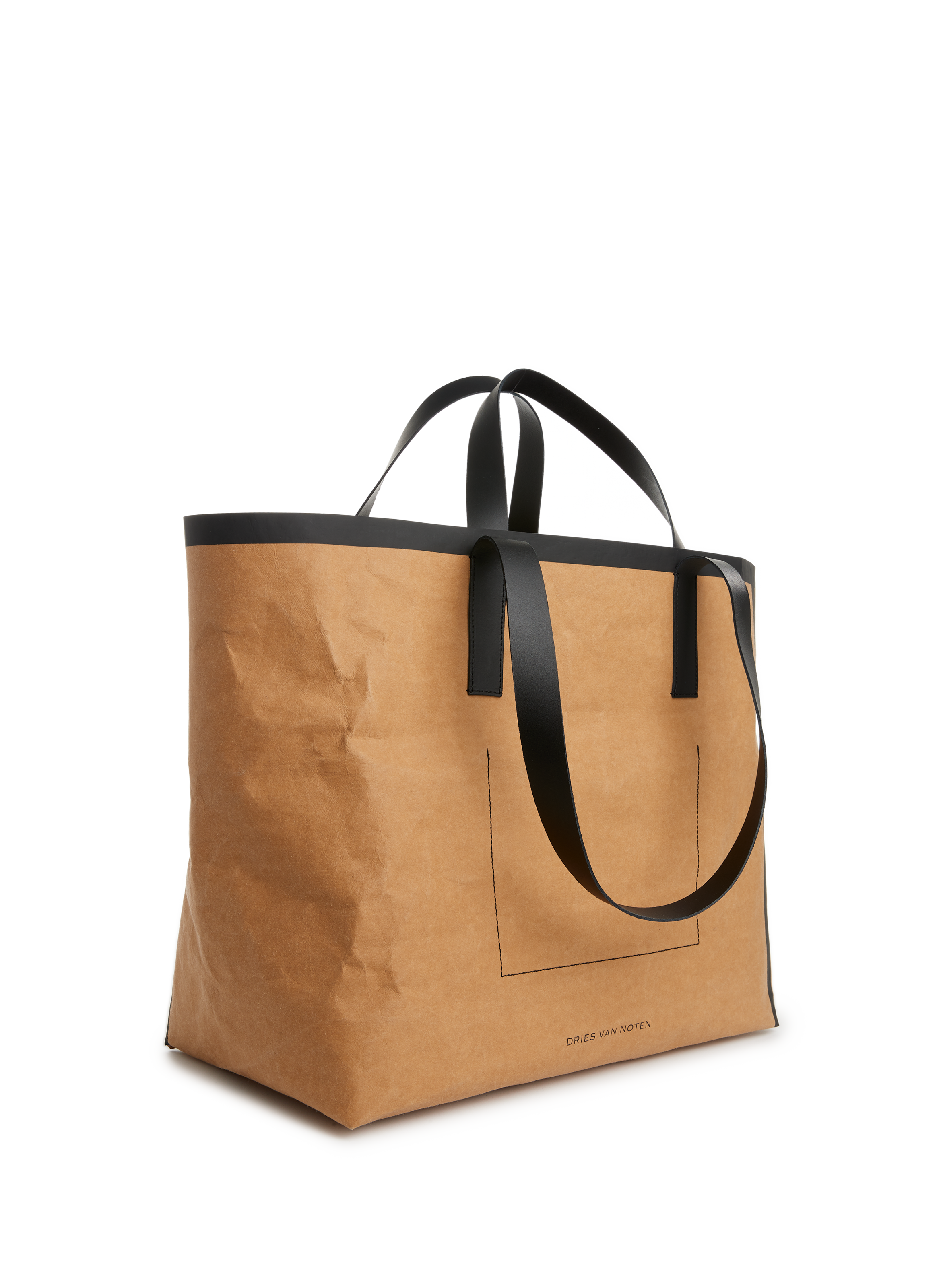 Shopping bag effet kraft