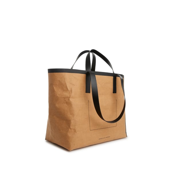 Shopping bag effet kraft