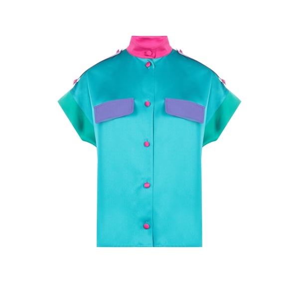 Chemise colorée