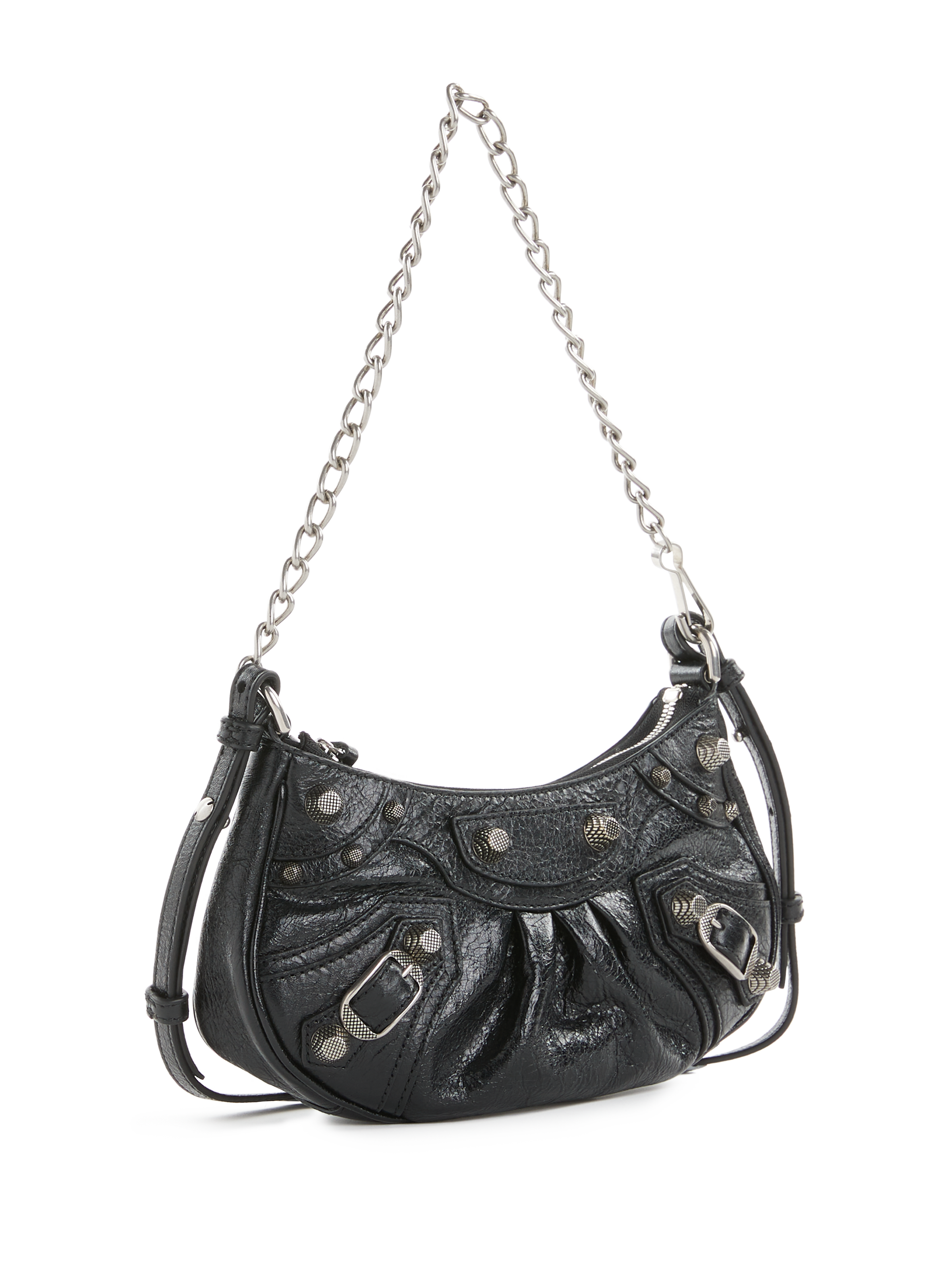 Sac mini Le Cagole en cuir