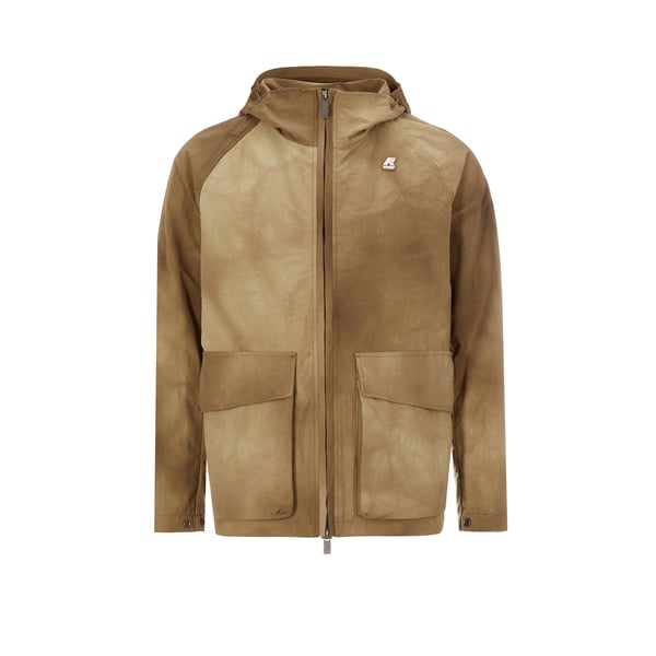 Veste coupe-vent Jadie Tie Dye