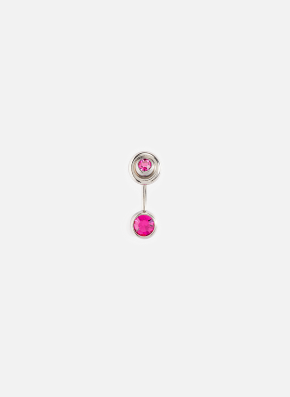 JUSTINE CLENQUET Mindy earring Pink