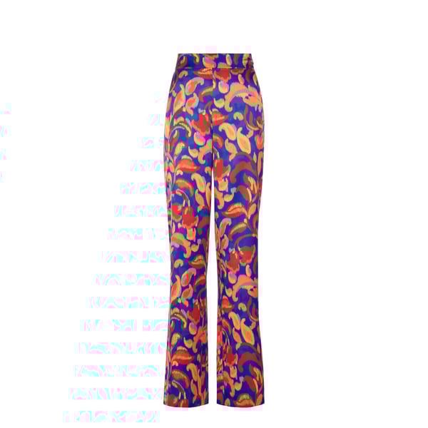 Pantalon à motif