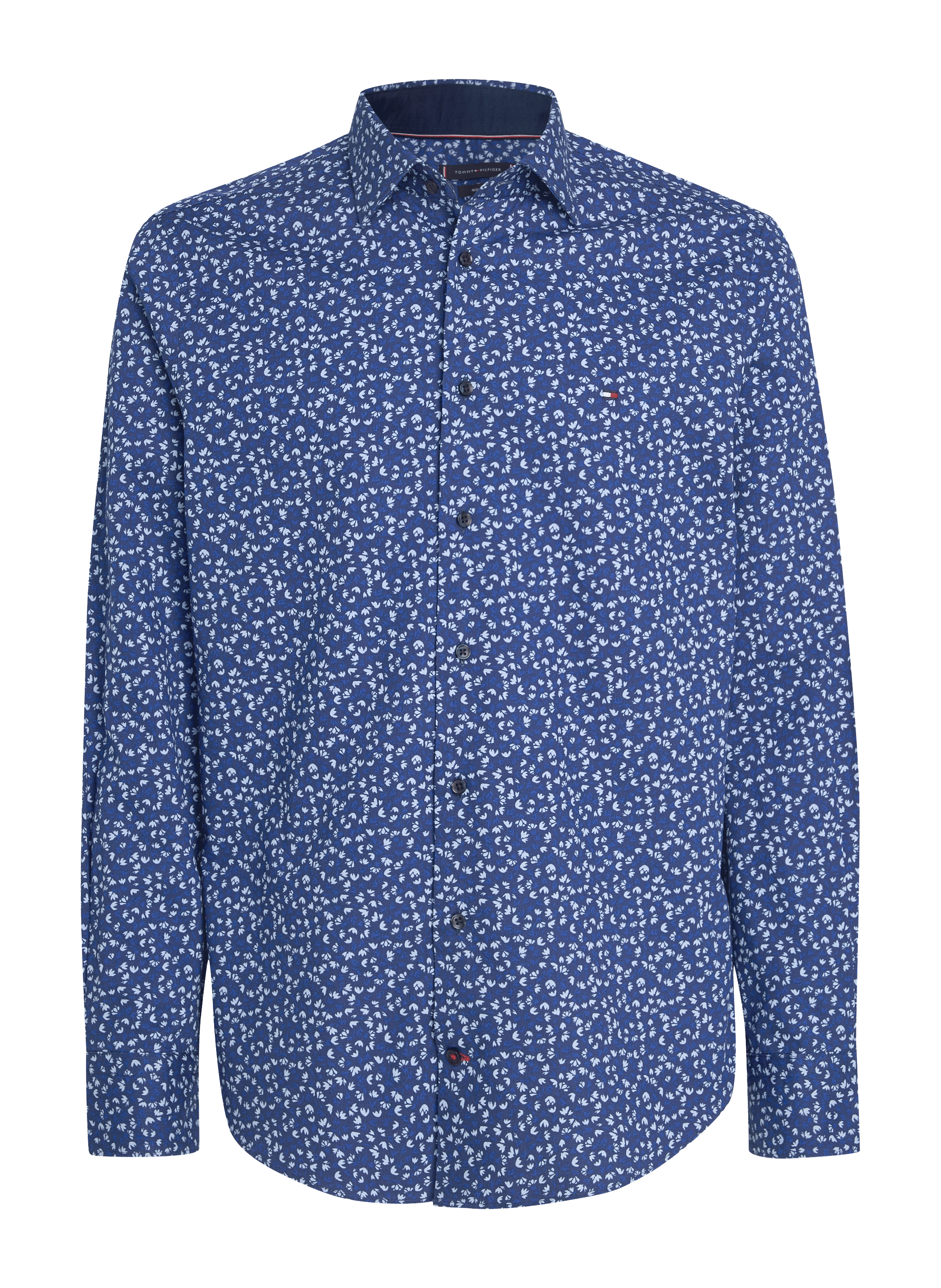 Chemise à motif en coton