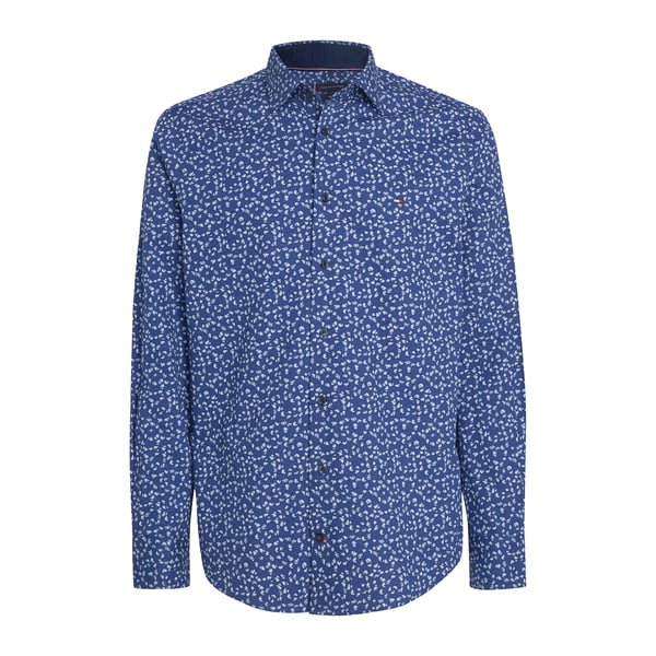 Chemise à motif en coton