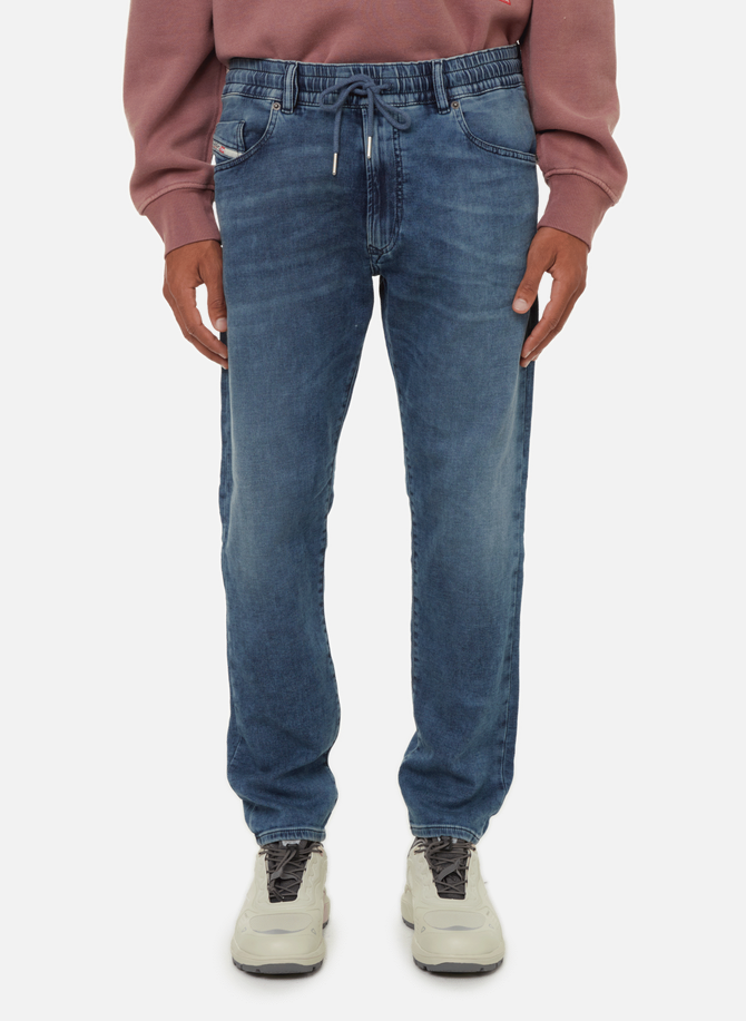 Jeans with elasticated waistband DIESEL