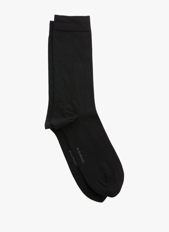 Chaussettes hautes Noir Bleuforêt Homme - Main Image