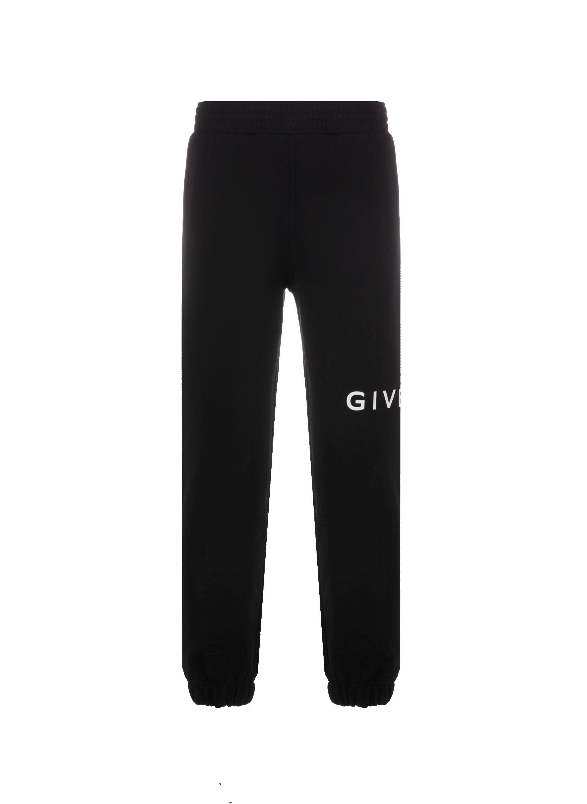 Givenchy Black Logo Lounge Pants for Men