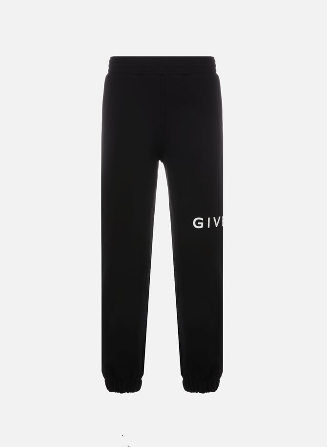 Givenchy logo pants hotsell