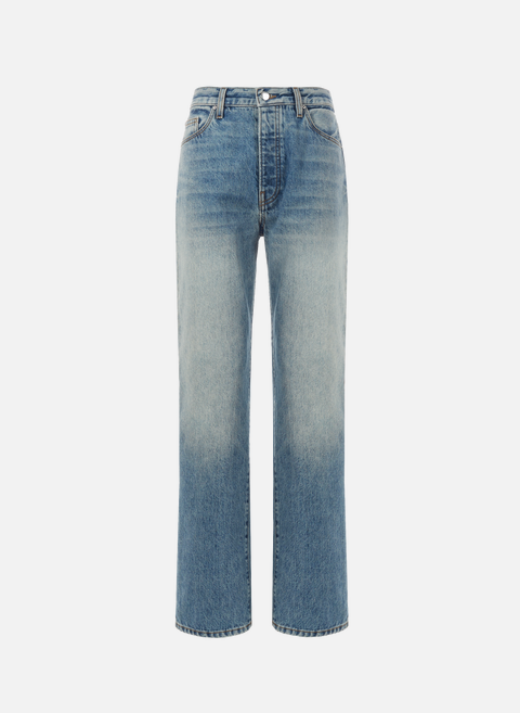 Straight cotton jeans BlueAMIRI 