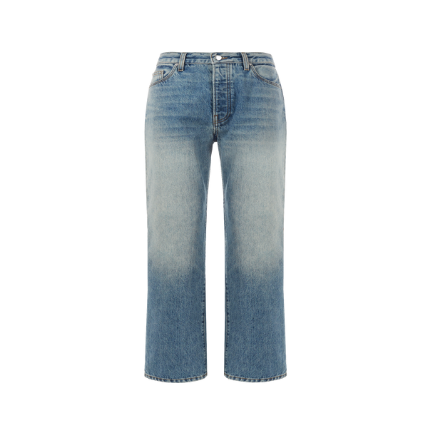 Amiri Straight-fit Cotton Jeans In Blue