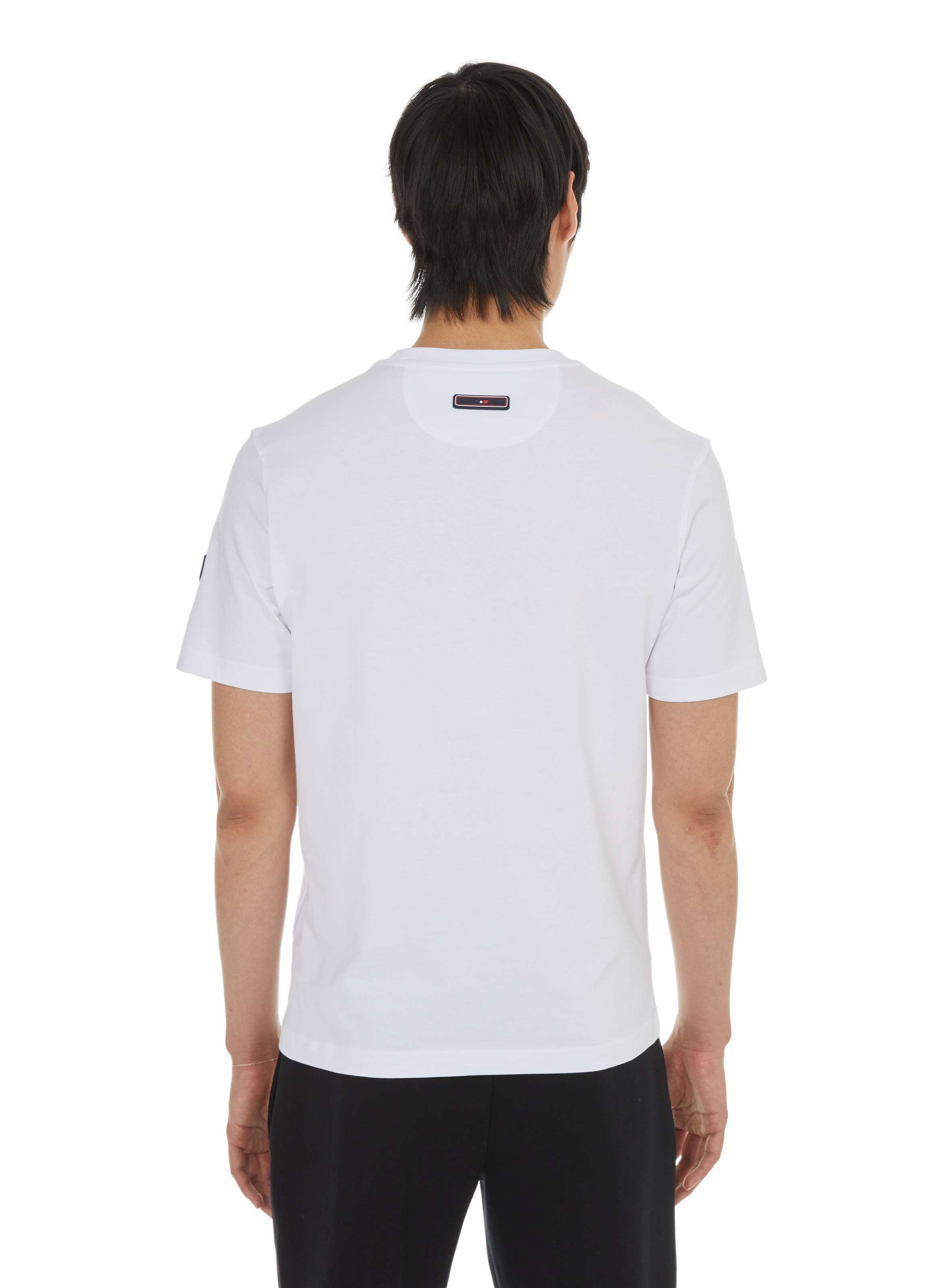 Cotton T-shirt EDEN PARK White