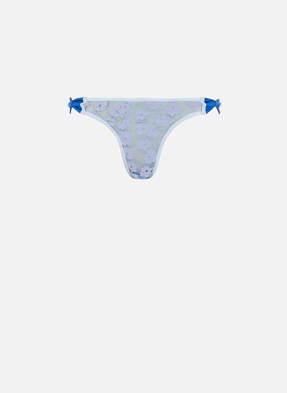 CULOTTE EN DENTELLE LE PETIT TROU pour FEMME Printemps