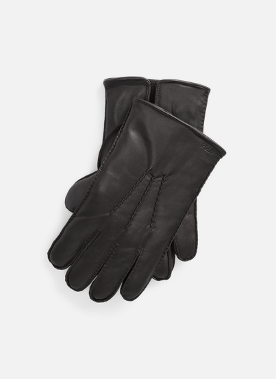 Leather gloves POLO RALPH LAUREN