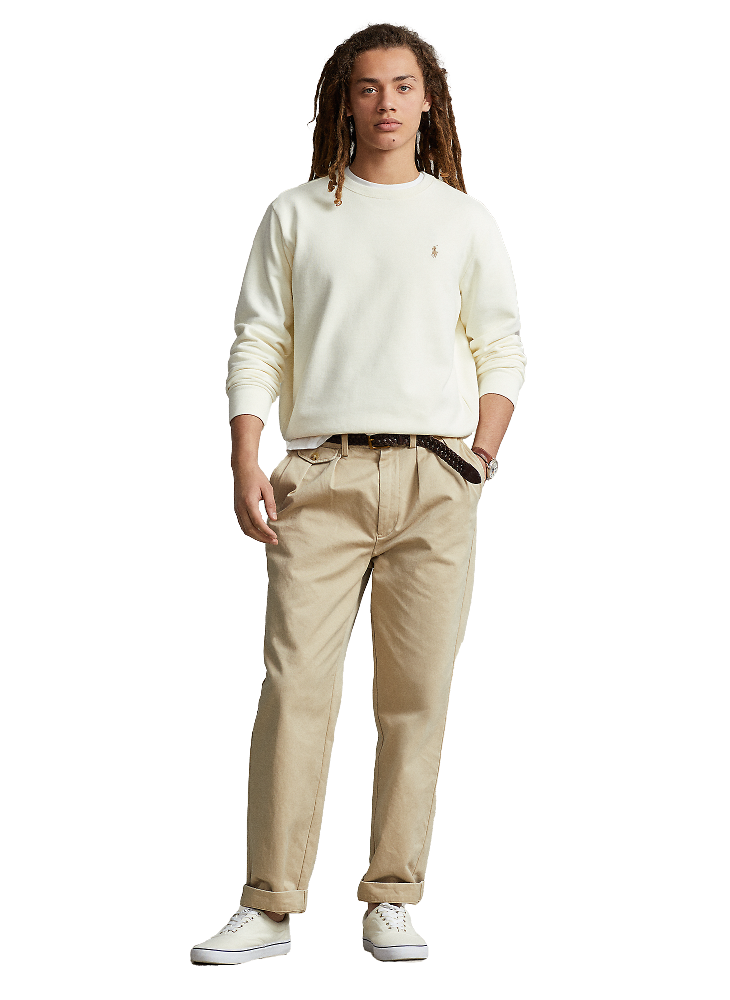 Cotton sweatshirt POLO RALPH LAUREN Beige