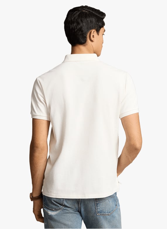 Polo en coton  | Blanc by POLO RALPH LAUREN Polo en coton  Blanc