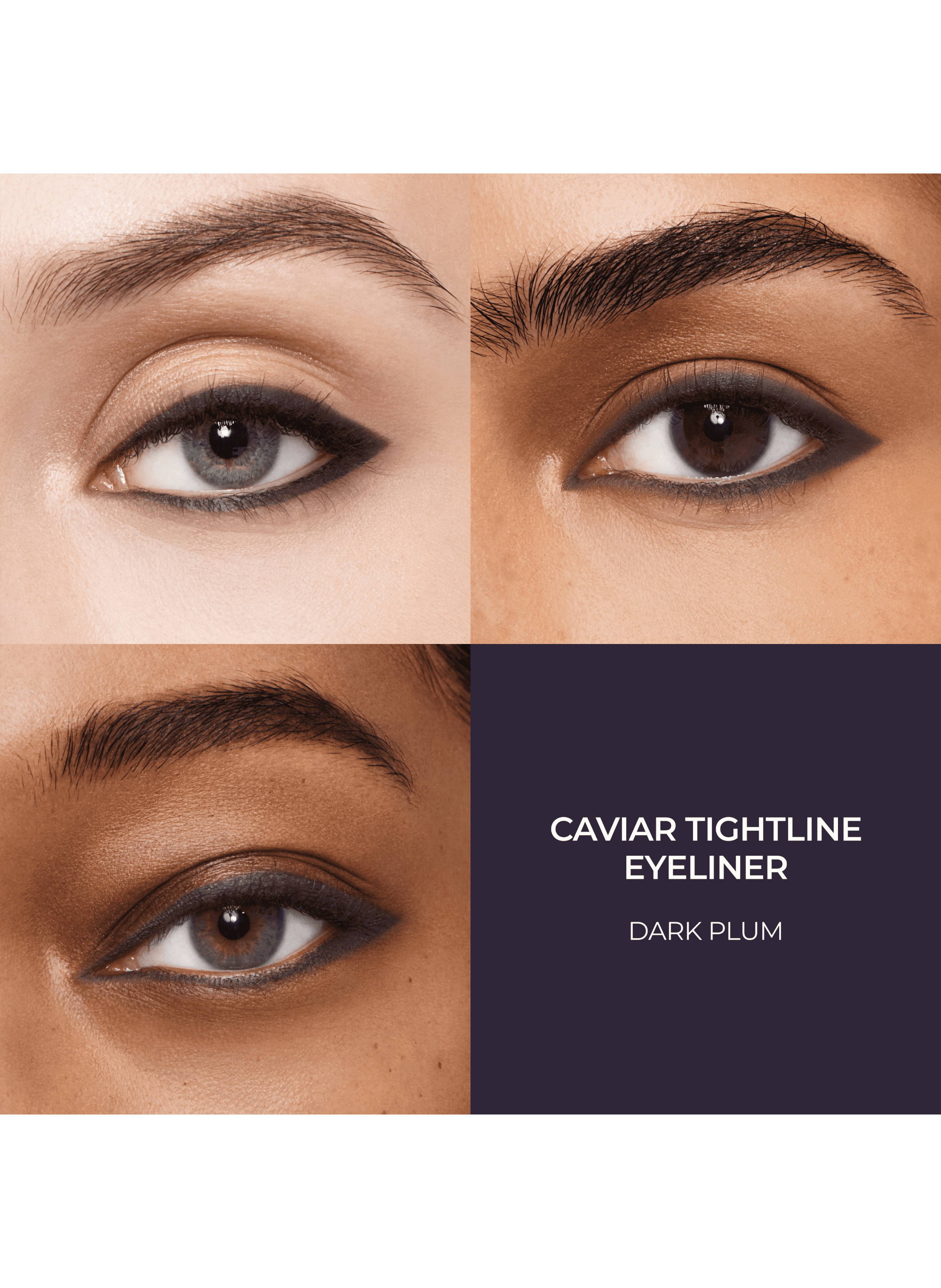 Eyeliner Pencil - Caviar Eyeliner LAURA MERCIER Dark plum