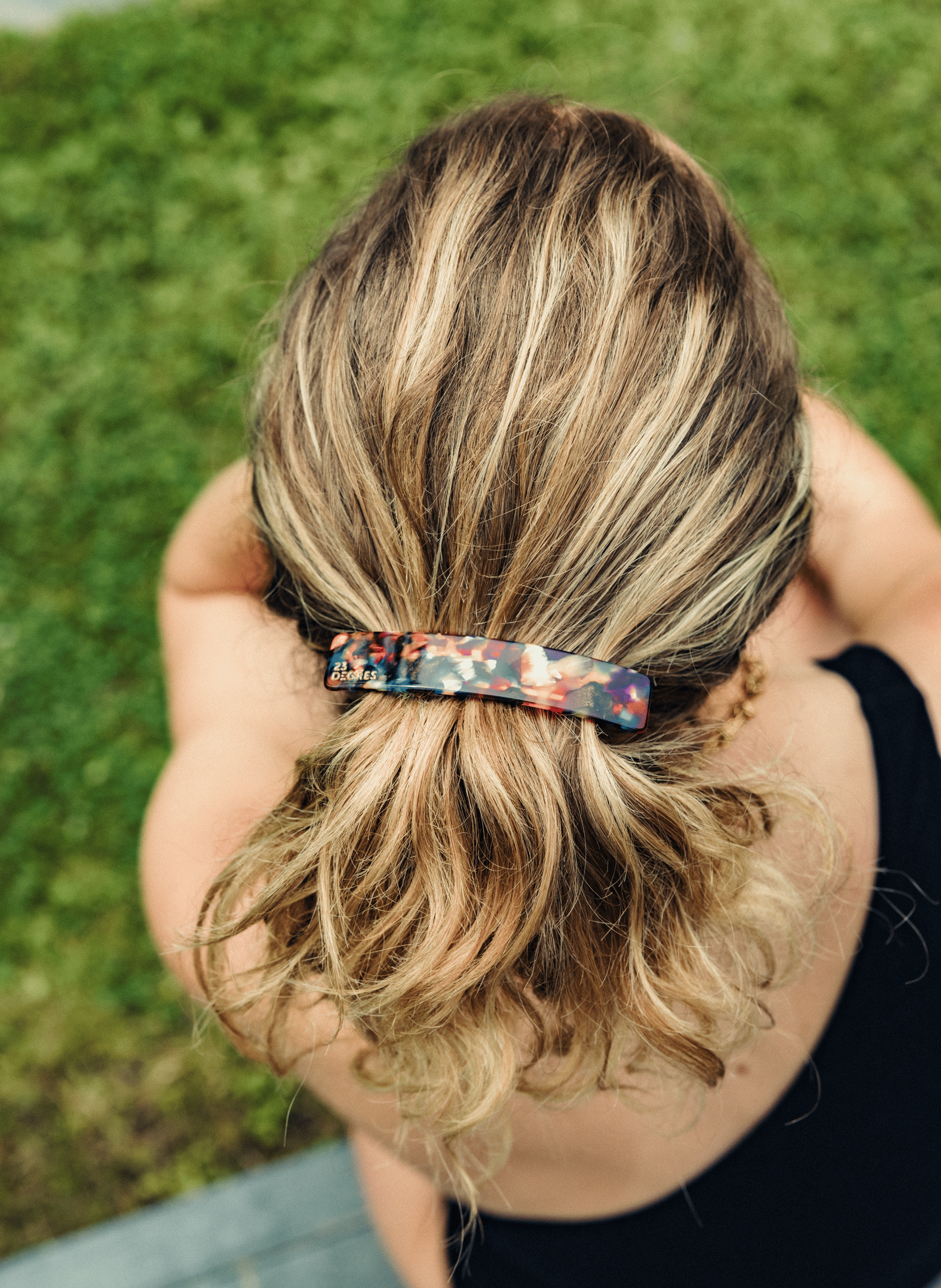 Barrettes 9cm SUN9 23 DEGRES No color