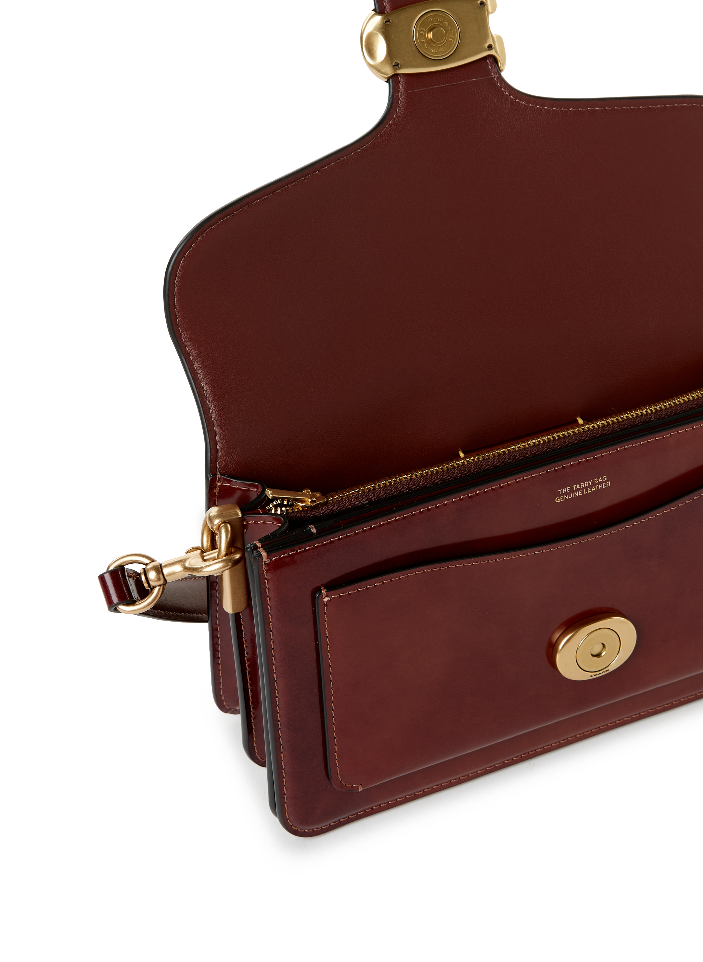 Tabby 26 Bag COACH Red