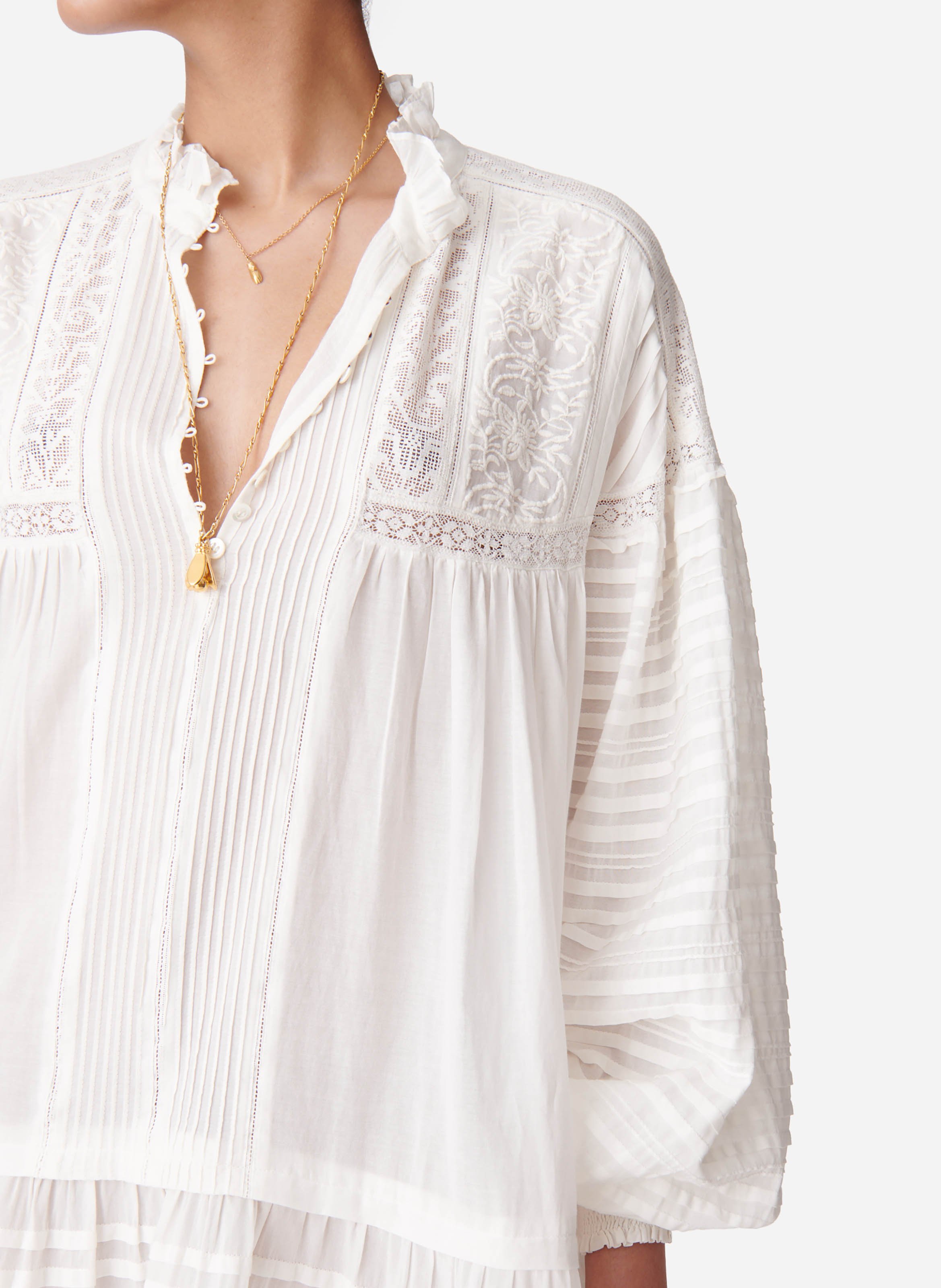 Robe diane VANESSA BRUNO Blanc