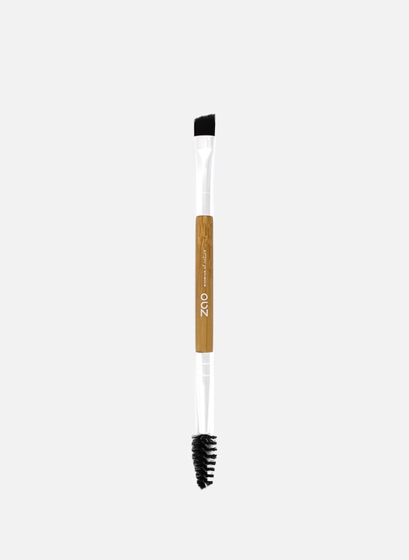Pinceau Bambou Sourcils Duo Blanc by ZAO ZAO Pinceau Bambou Sourcils Duo Blanc