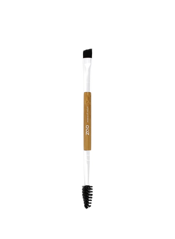 Pinceau Bambou Sourcils Duo by ZAO Pinceau Bambou Sourcils Duo No color