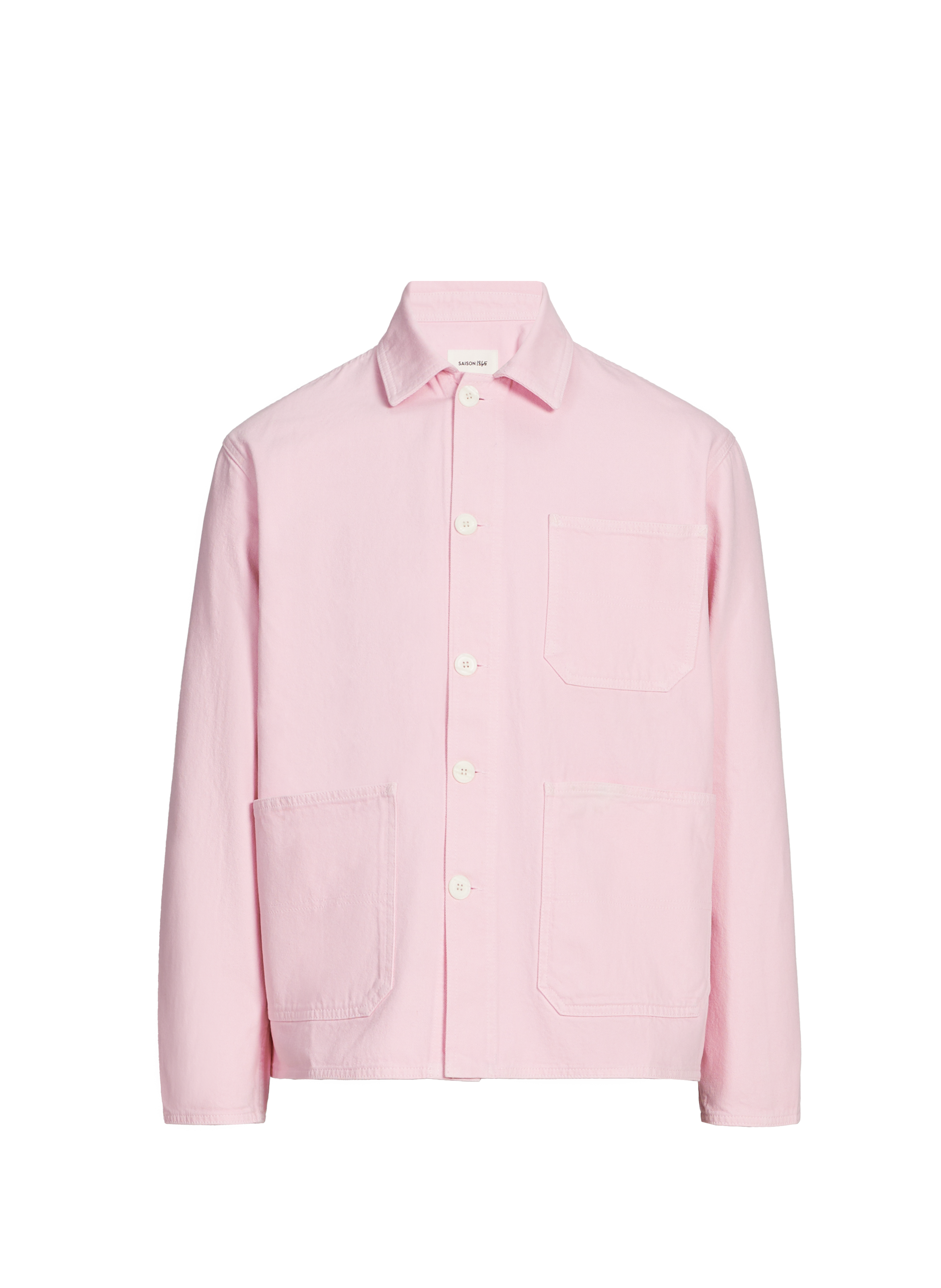 Veste Fosur en coton SAISON 1865 Rose