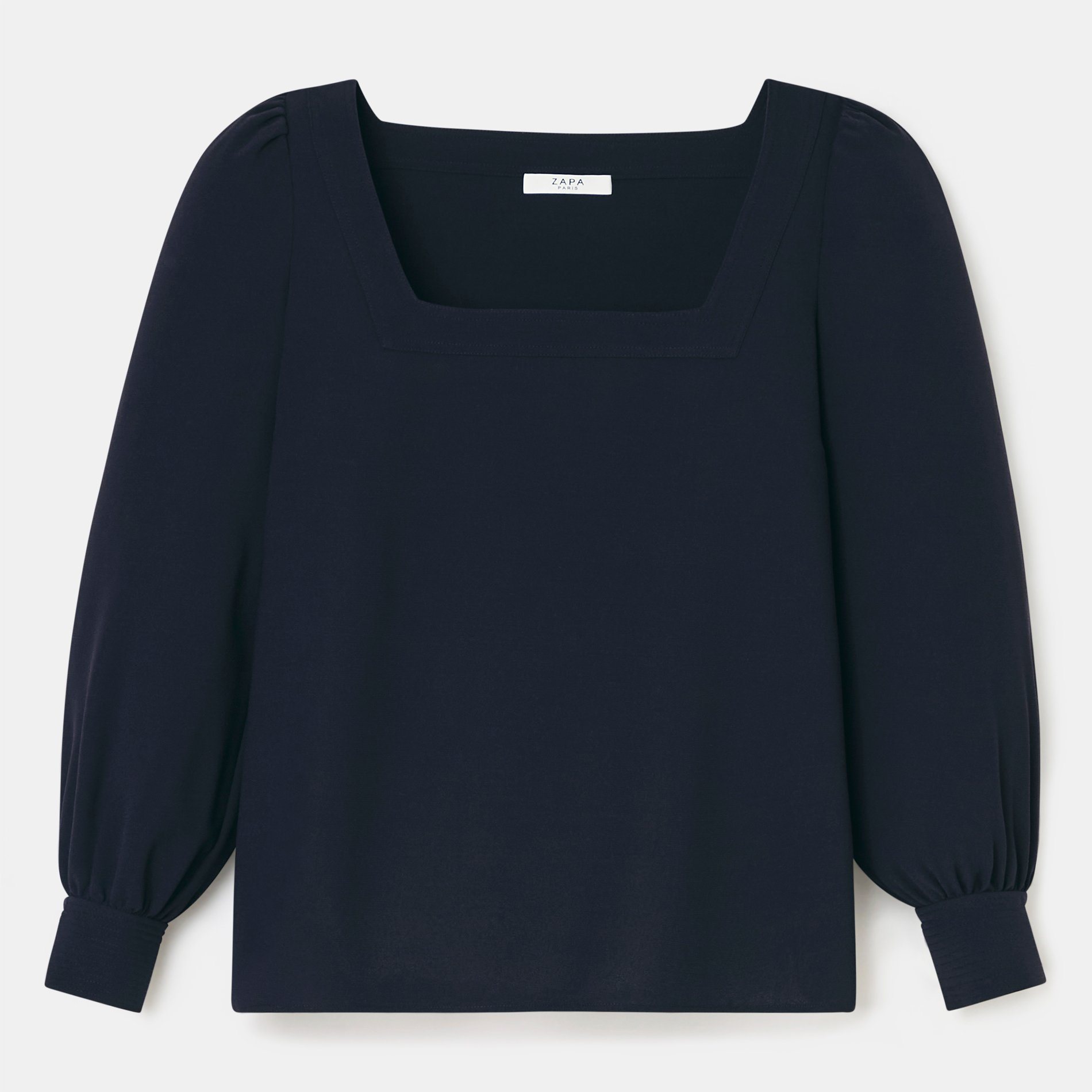 Top  trina ZAPA Bleu