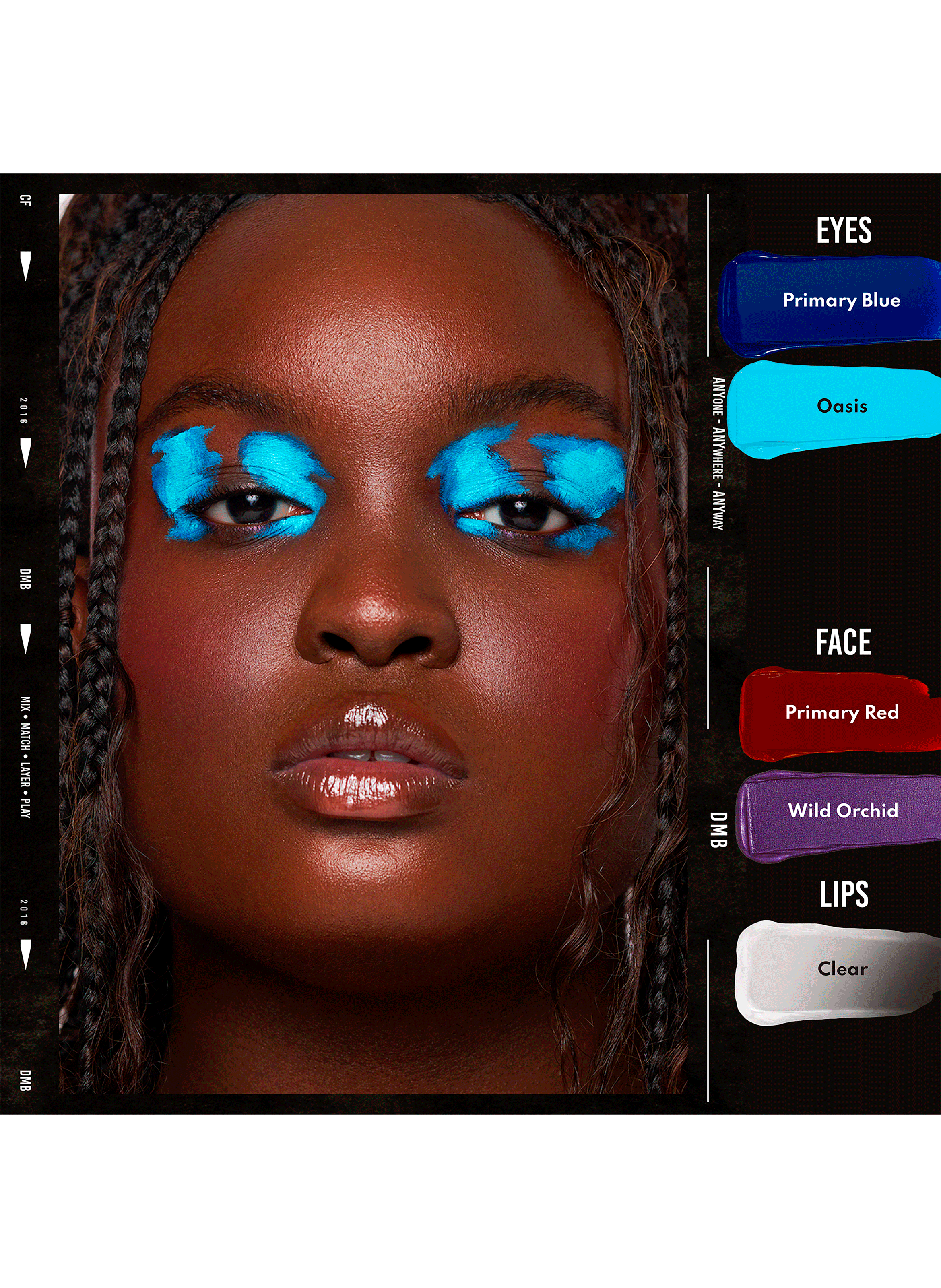 Colorfix Matte DANESSA MYRICKS Primary blue