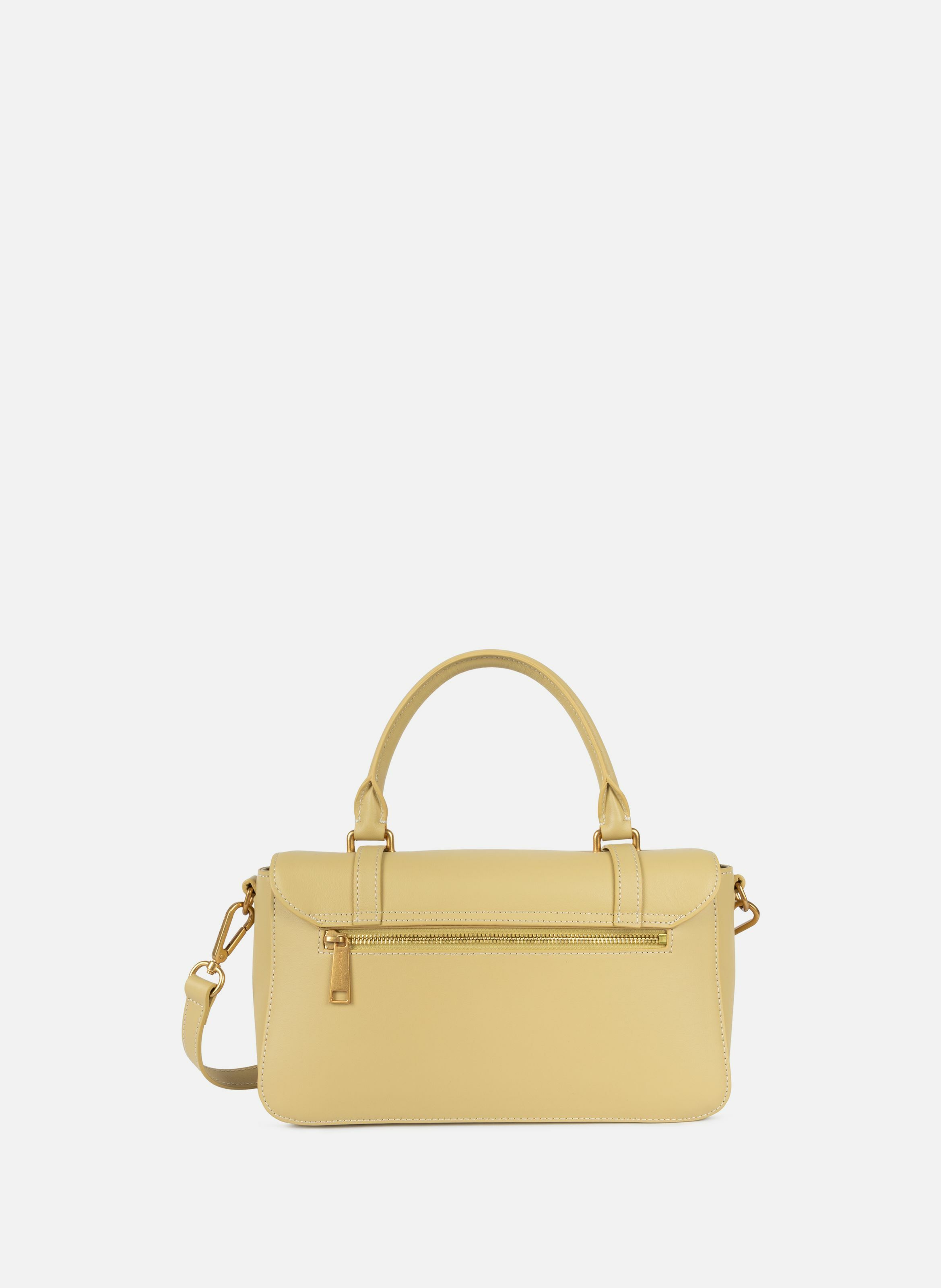 M satchel bag - Donna Kyla LANCASTER Yellow