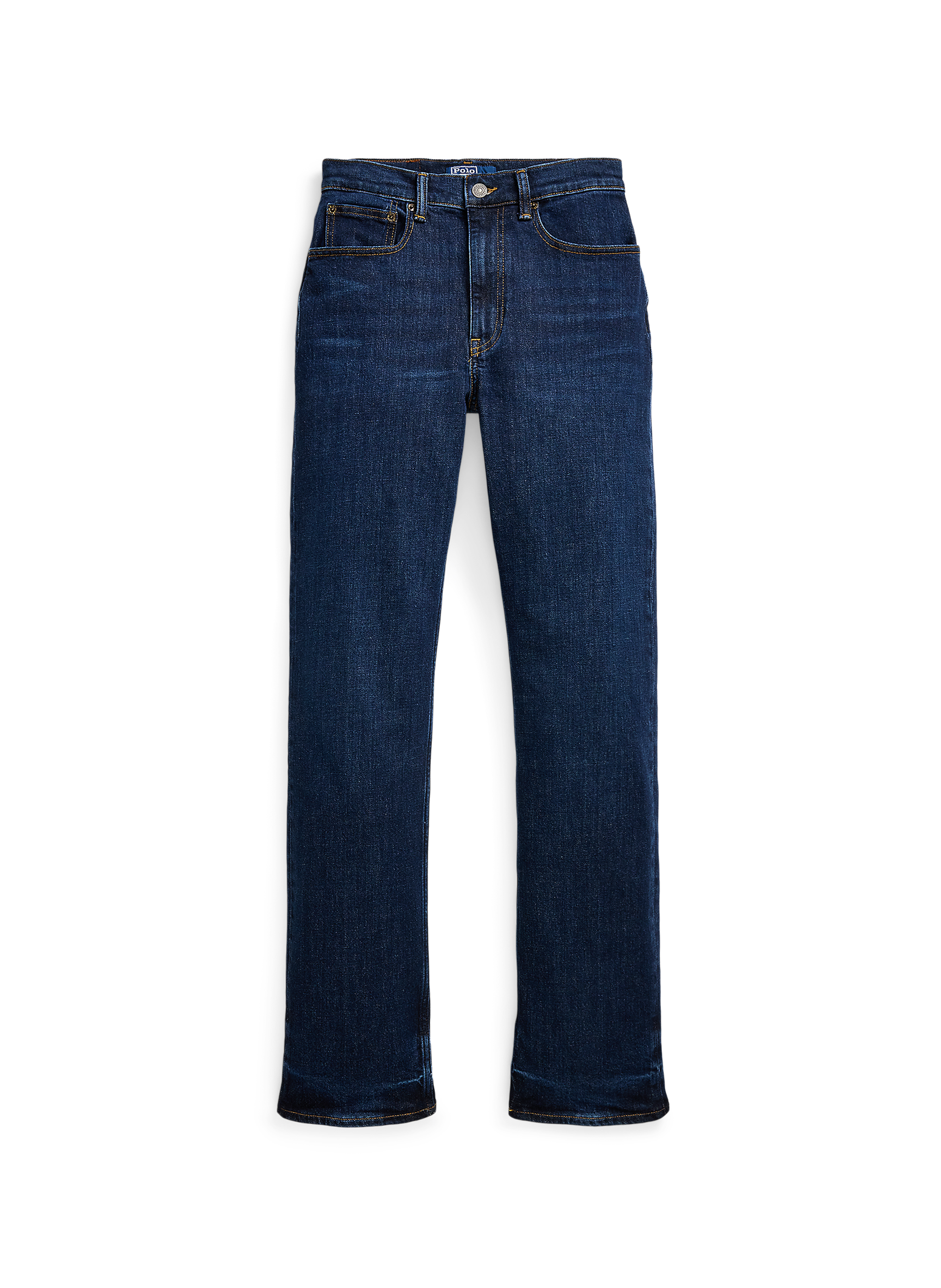 High-waisted straight-leg jeans POLO RALPH LAUREN Blue
