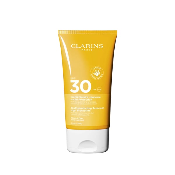Crème Solaire Jeunesse - Haute Protection SPF30 - Soin Corps UVA/UVB 30 Crème Solaire Jeunesse - Haute Protection SPF30 - Soin Corps UVA/UVB 30