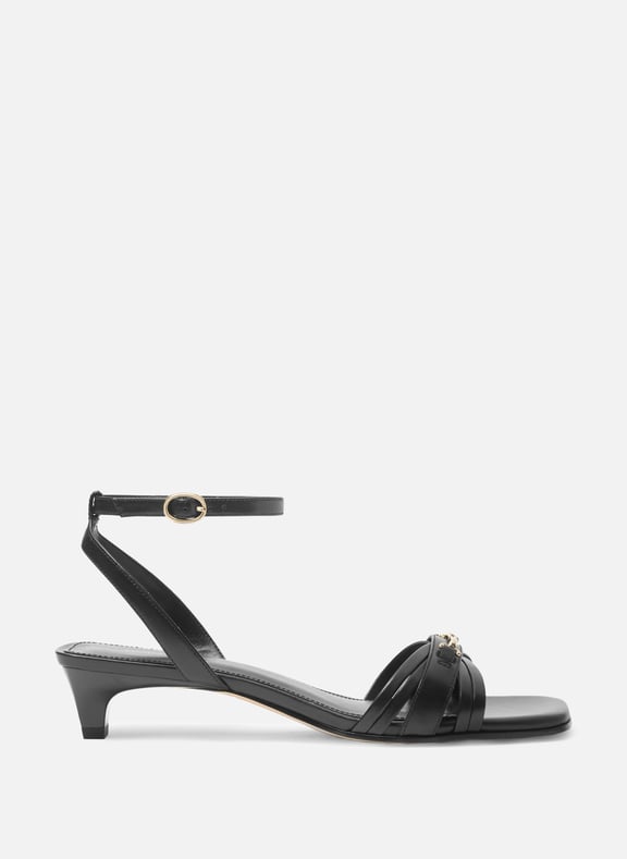 Camoscio leather Heels Black by MICHAEL KORS MICHAEL KORS Camoscio leather Heels Black