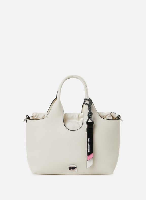 Sac à main Ikon Beige by KARL LAGERFELD KARL LAGERFELD Sac à main Ikon Beige