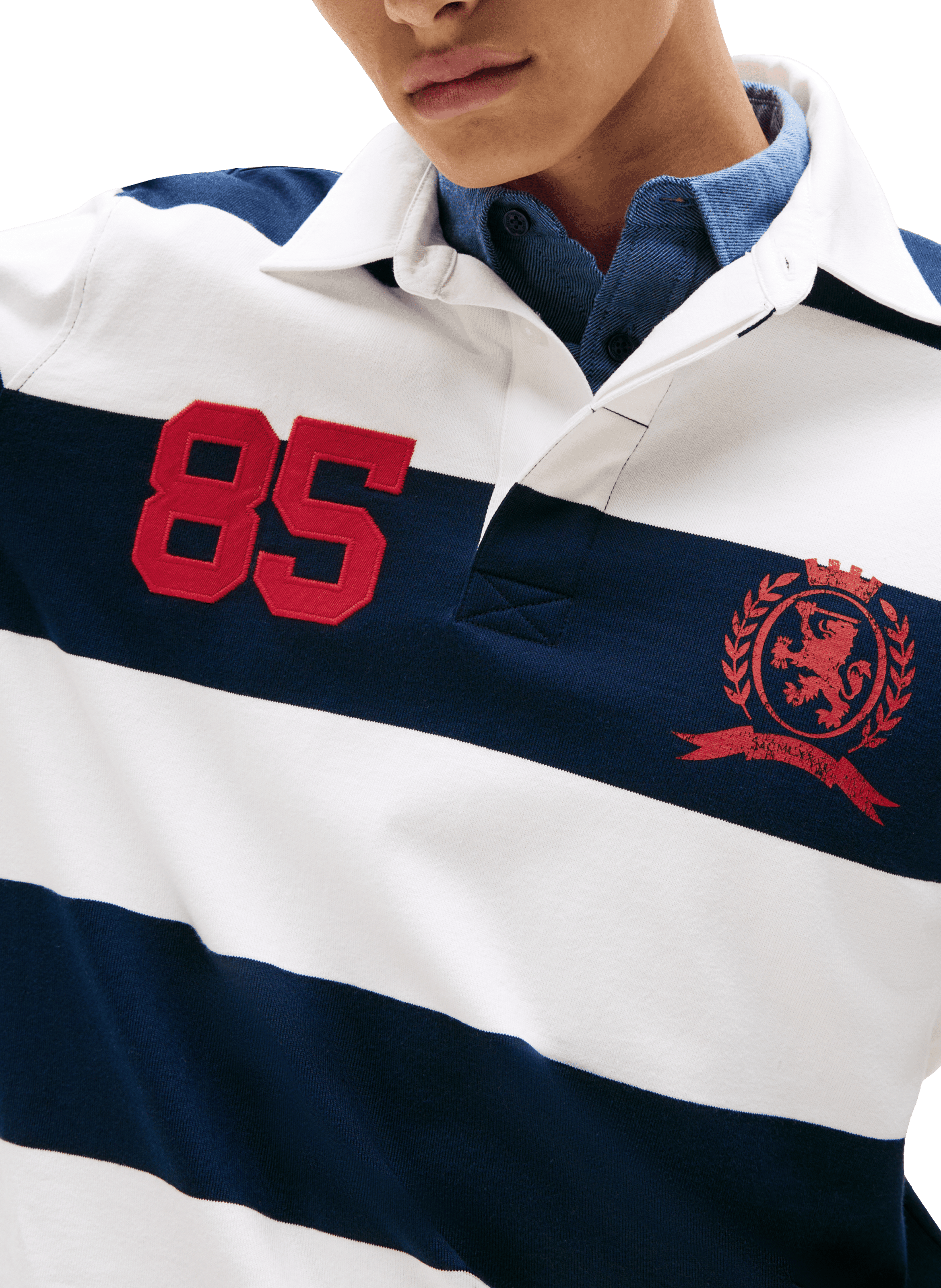 Long sleeve polo shirt TOMMY HILFIGER Multicolour