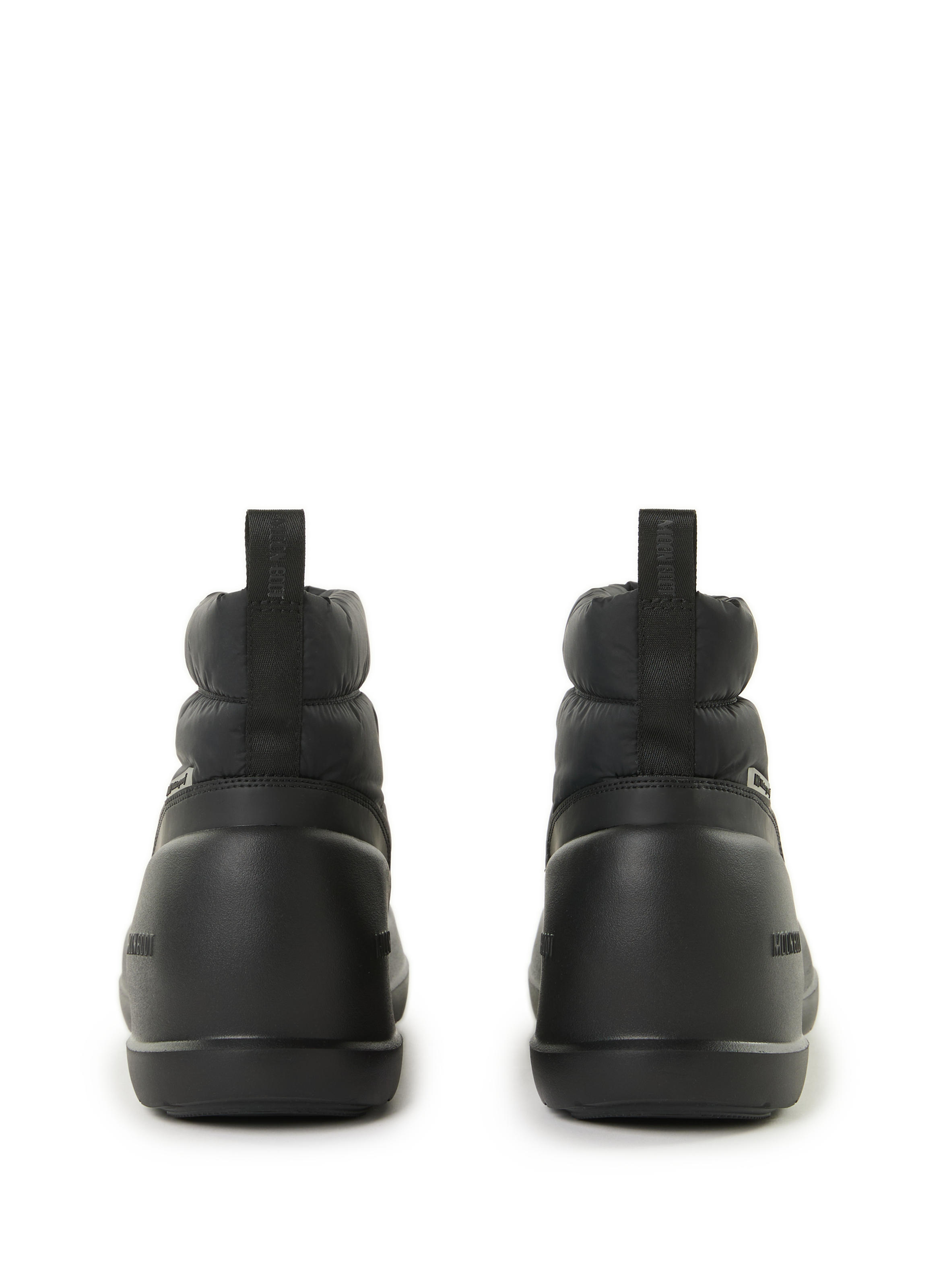 Wedge ankle boots MOON BOOT Black