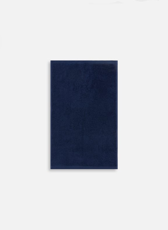 Serviette invité Bleu by AU PRINTEMPS PARIS AU PRINTEMPS PARIS Serviette invité Bleu