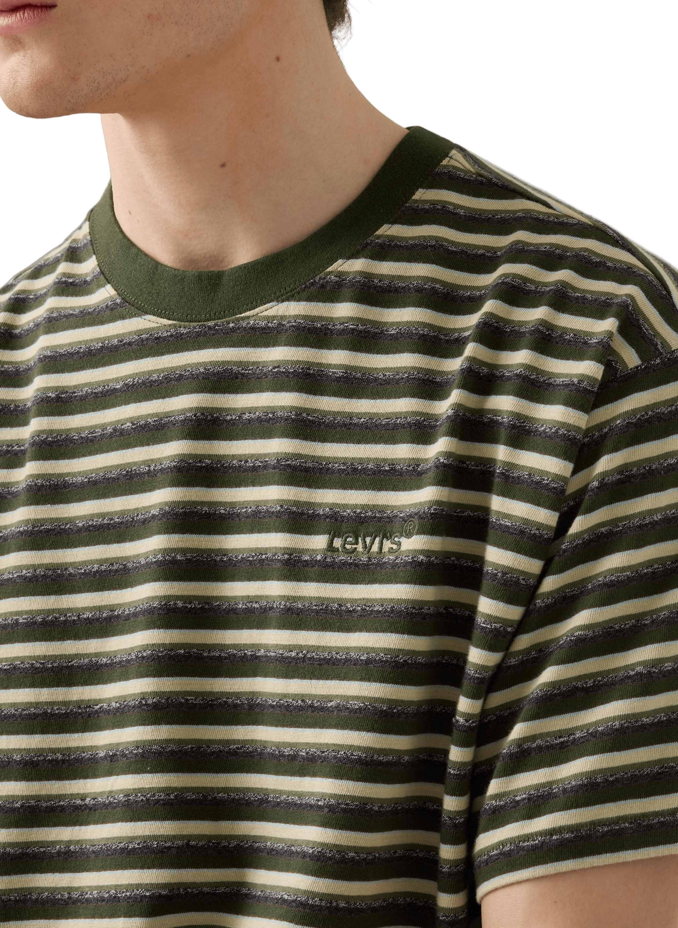 T-shirt en coton LEVI'S Noir