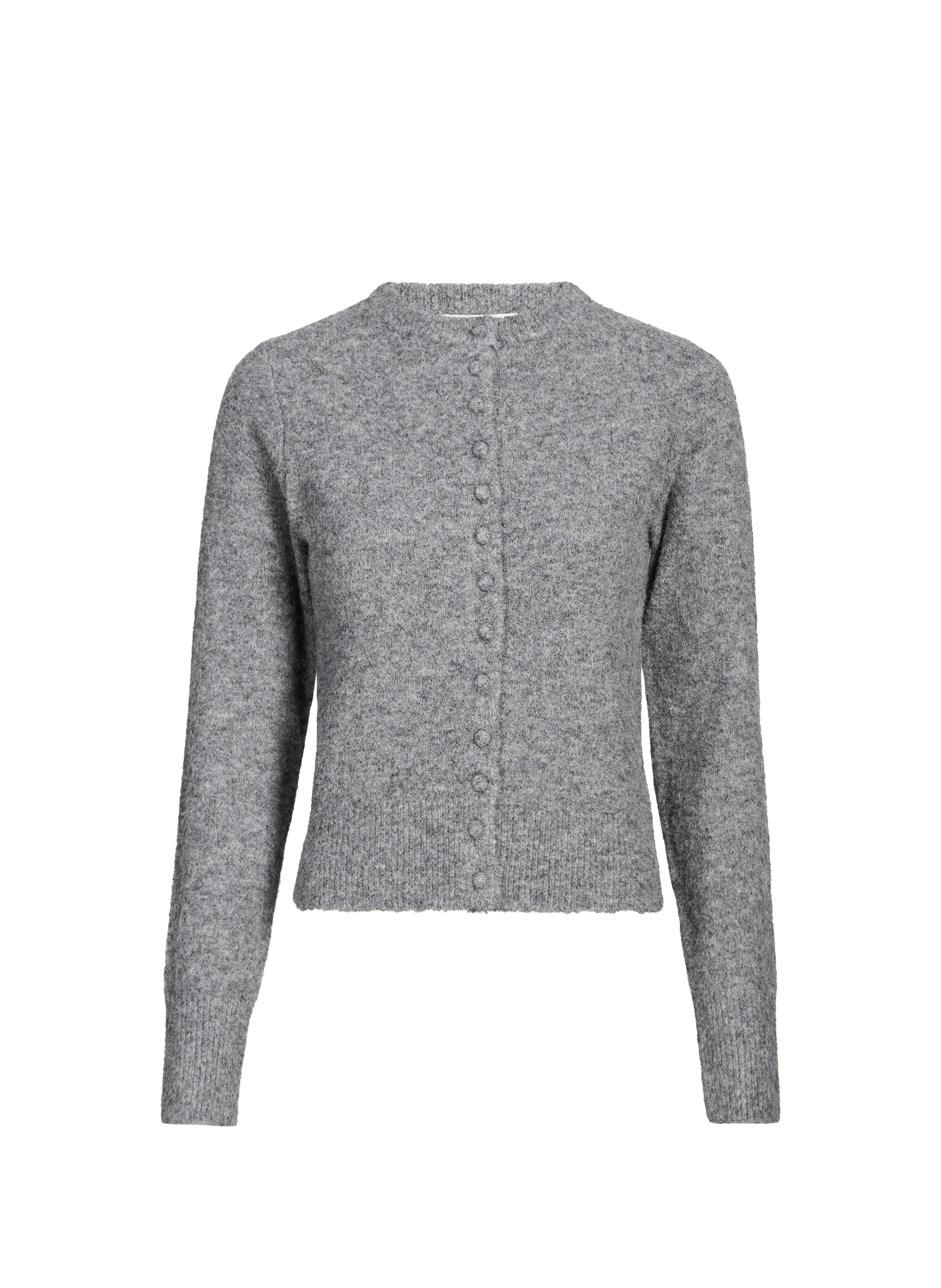Cardigan en maille  TOPSHOP Gris