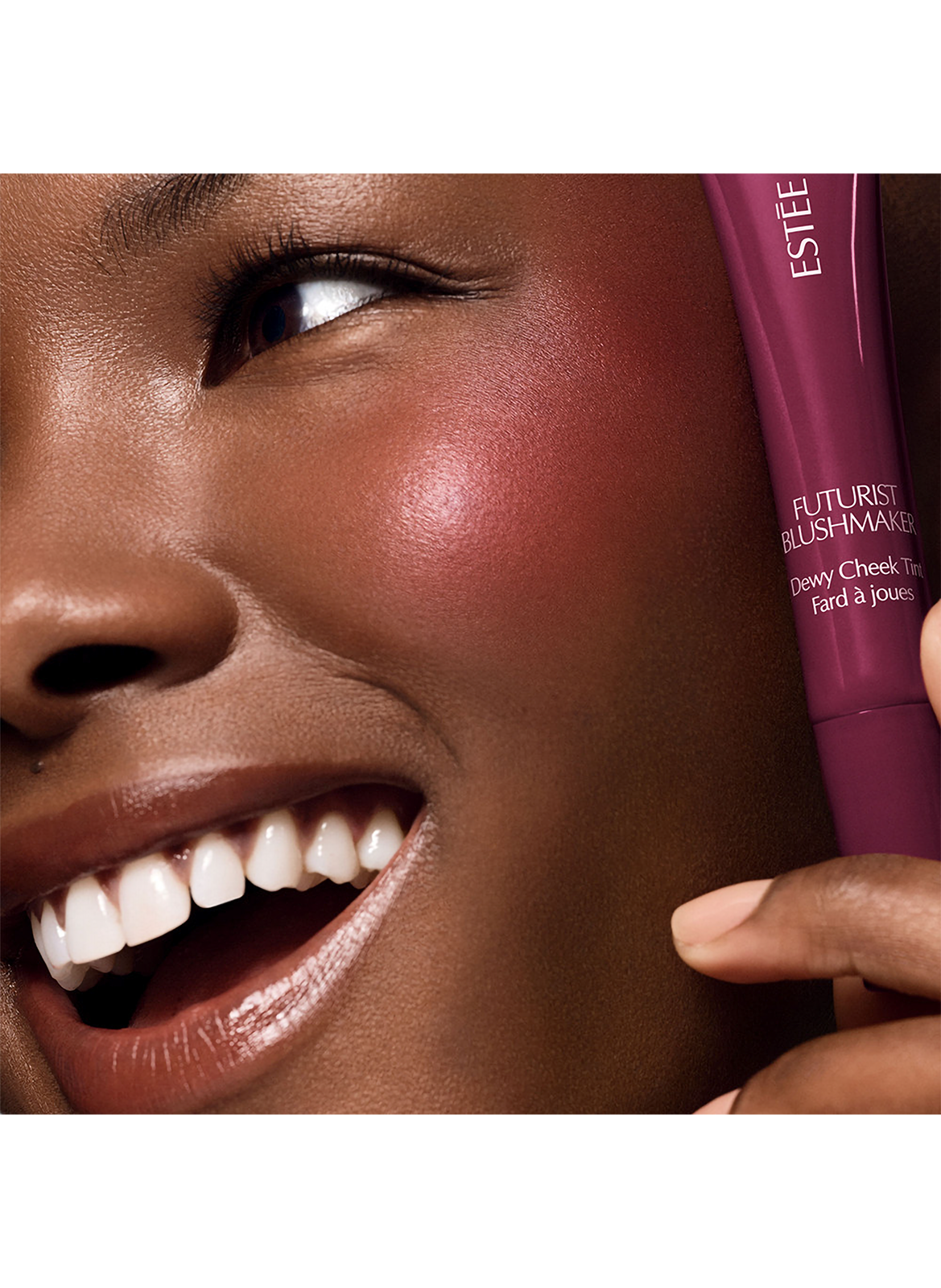 Futurist Blush ESTÉE LAUDER Elevator smile