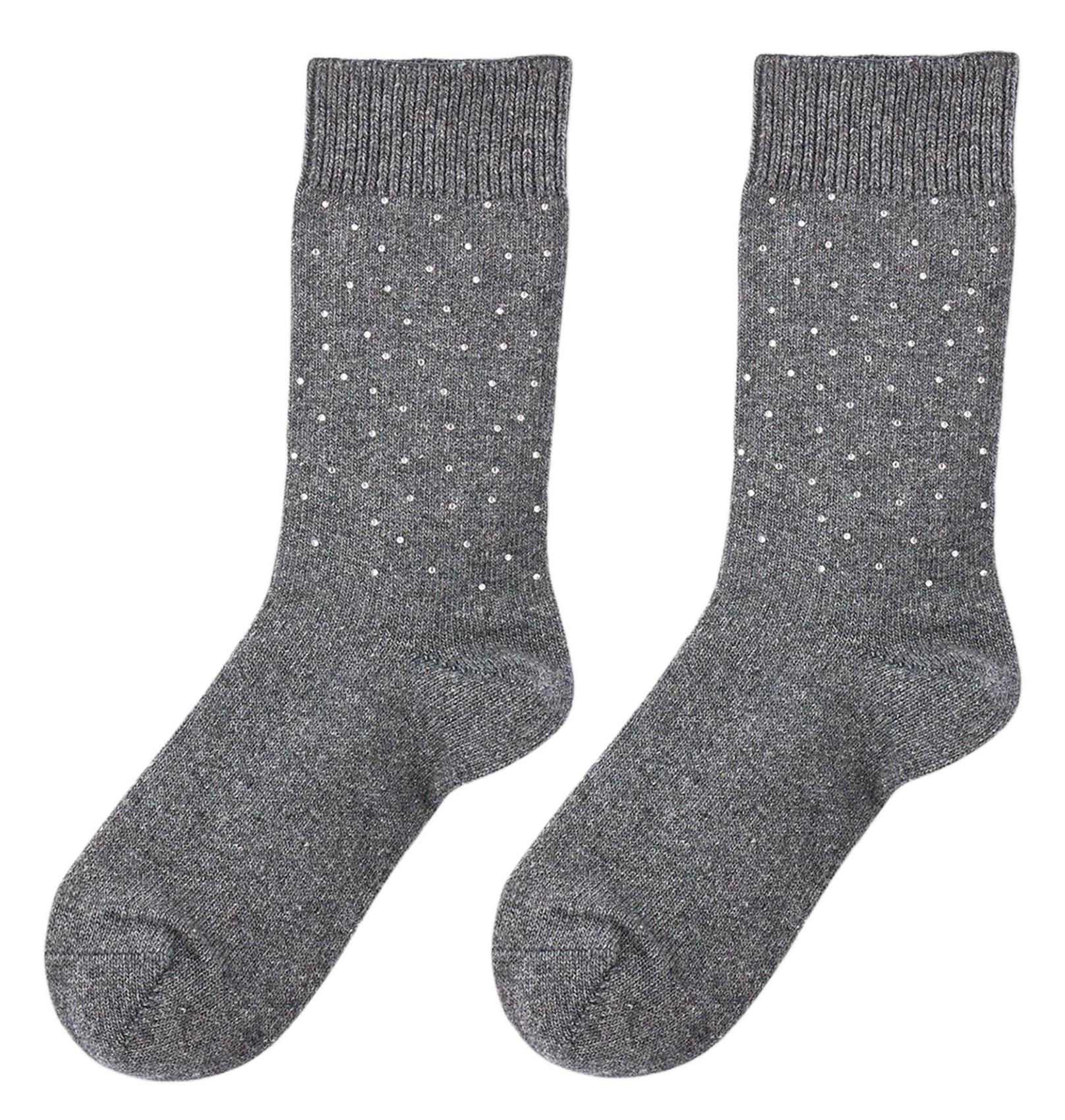 Chaussettes en laine mélangée SANDRO Gris