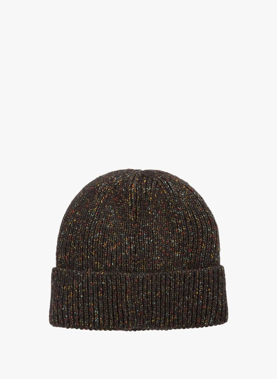 Classic ribbed knit beanie | Green by BARBOUR Classic ribbed knit beanie Green