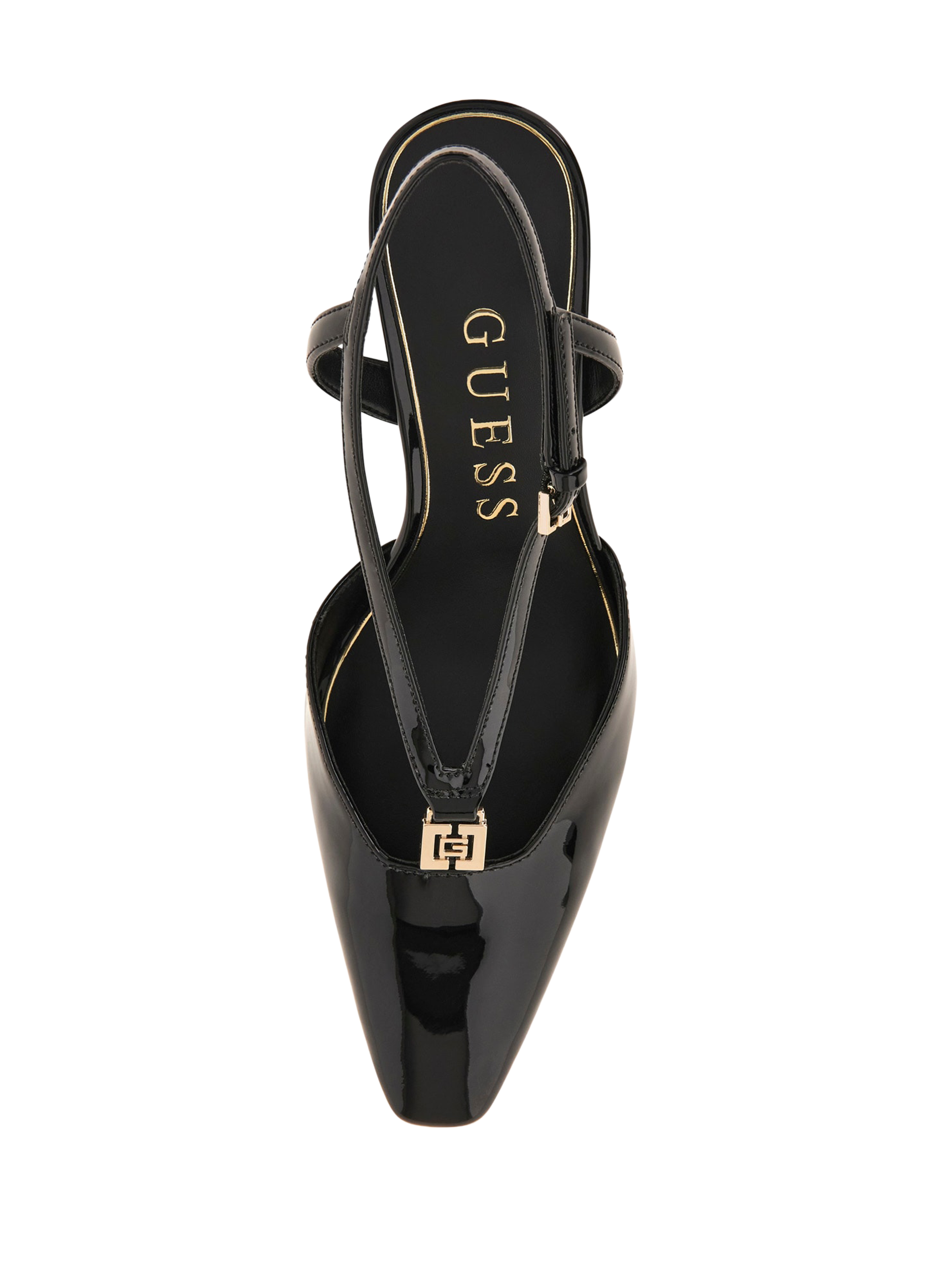 Sling-back Vargas  GUESS Noir