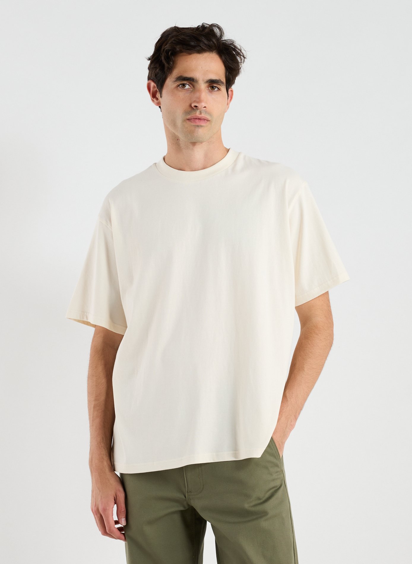 GERTRUDE ET GASTON T-shirt imprimé en coton Blanc