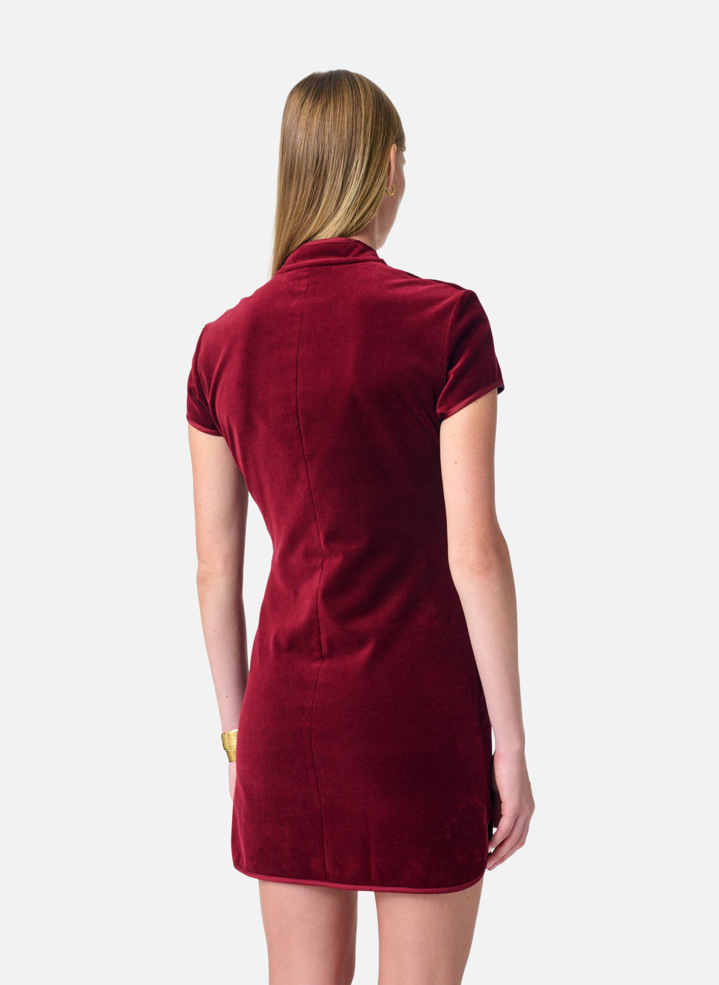 Robe cerise VANESSA BRUNO Rouge