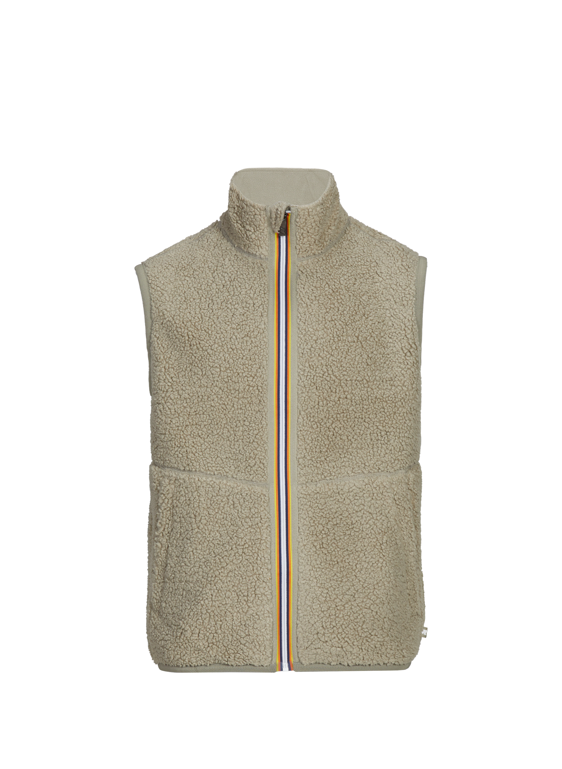 K-WAY Gilet sans manches à col montant Green
