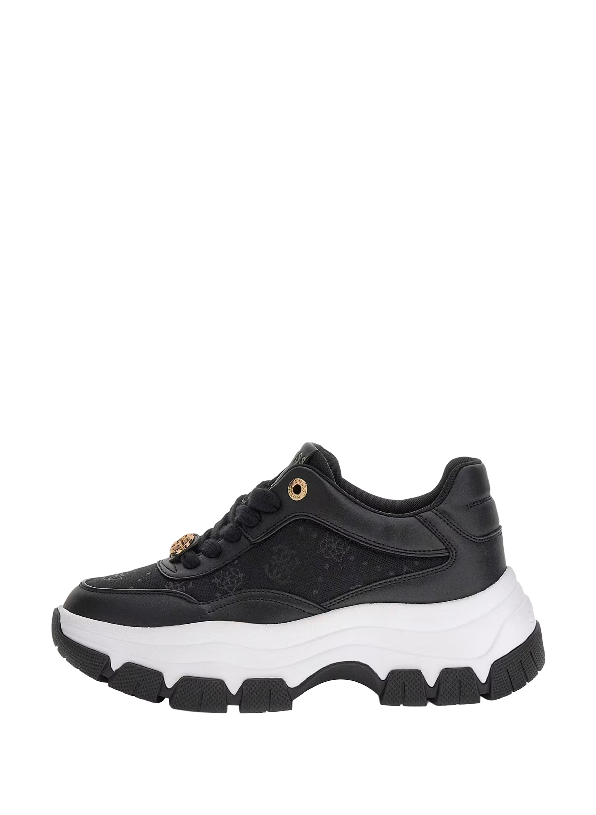 GUESS Grooved sneakers Black