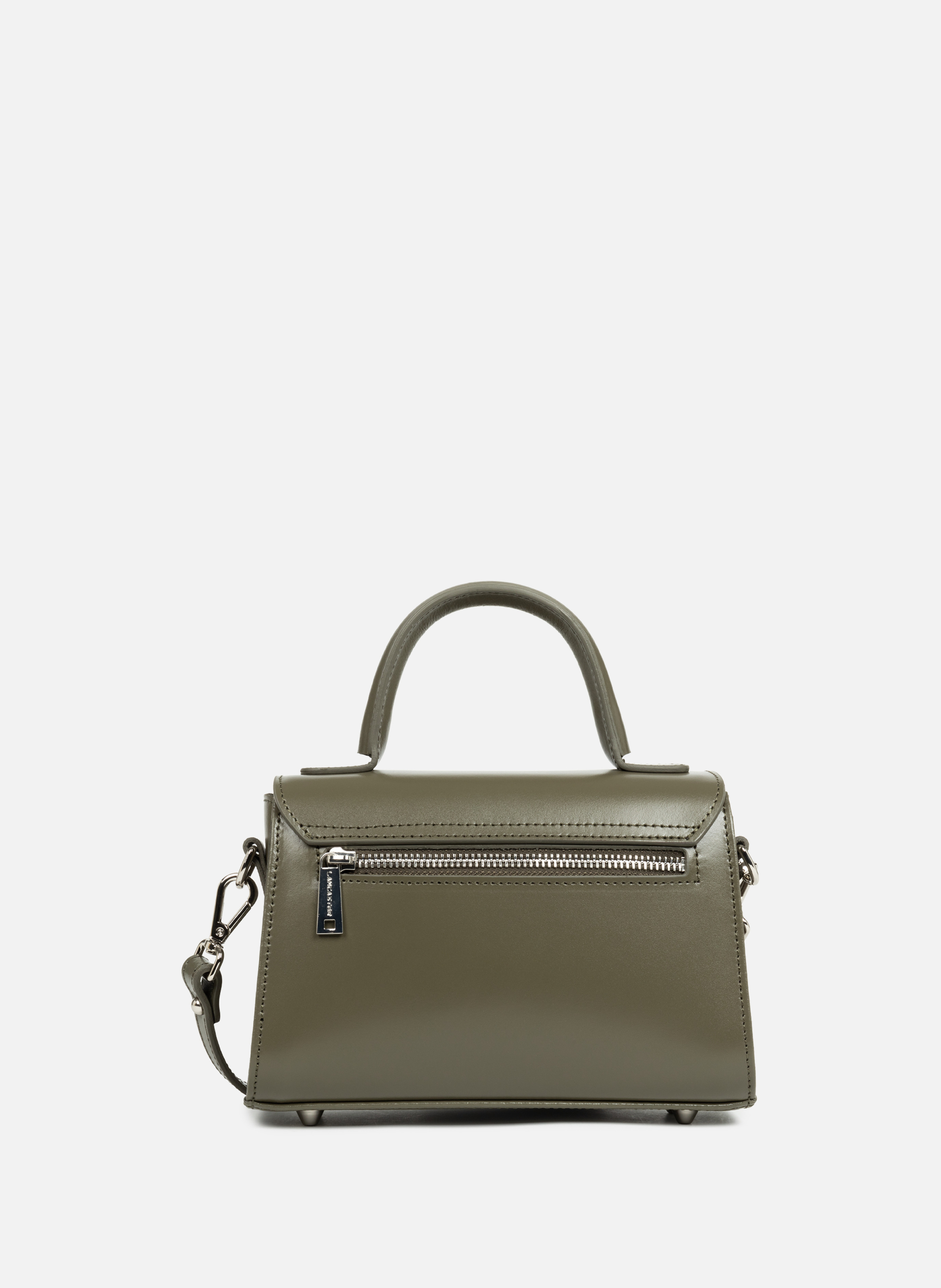Petit sac à main - suave even LANCASTER Kaki