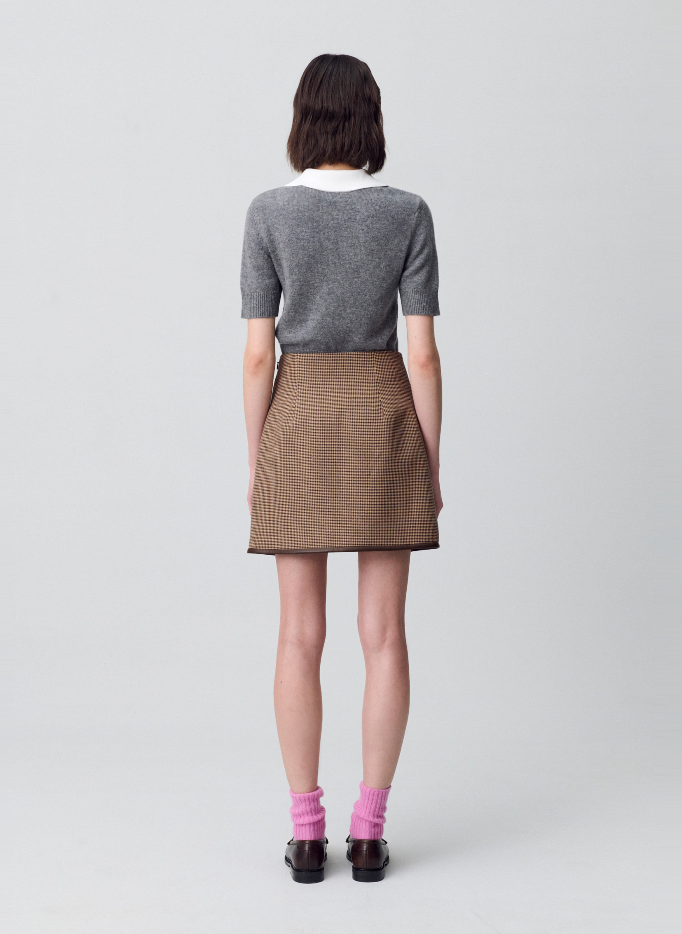 Jupe courte sila CLAUDIE PIERLOT Multicolore